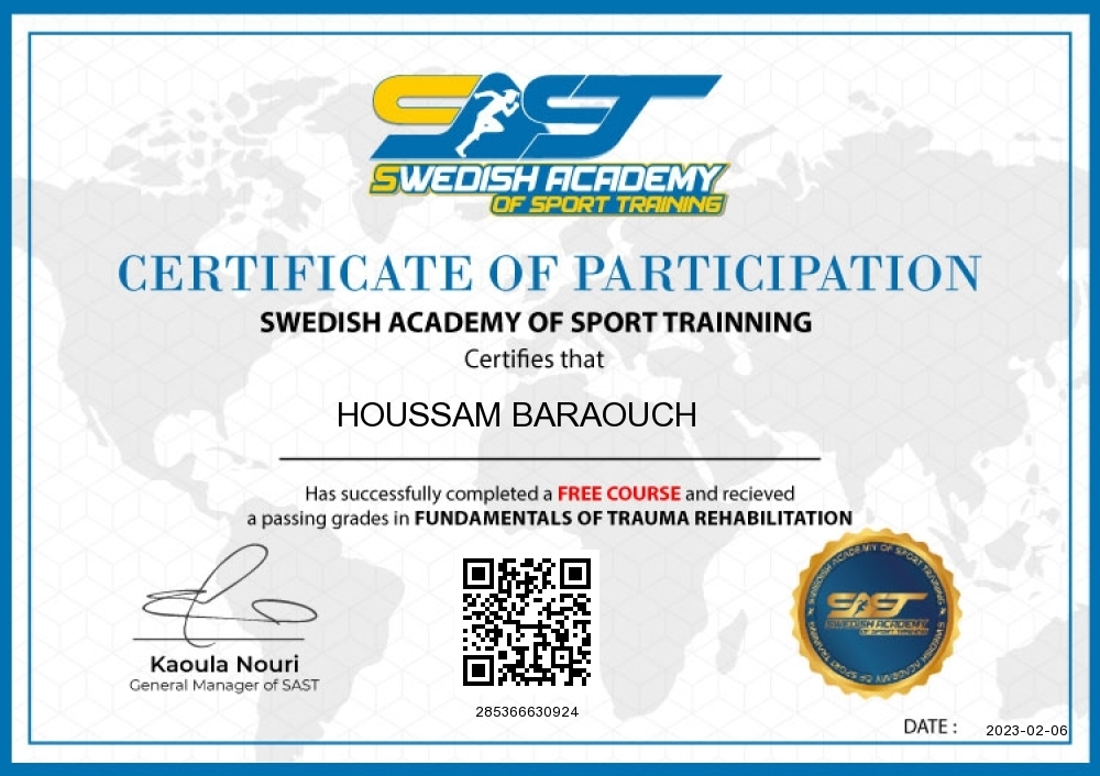 Houssam Baraouch